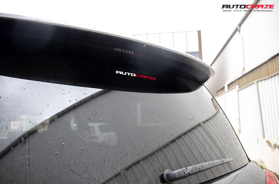 TOYOTA LANDCRUSIER VAPOR MATTE BLACK